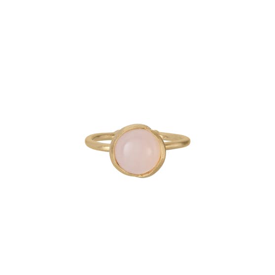Aura Rose ring from Pernille Corydon in Goldplated-Silver Sterling 925