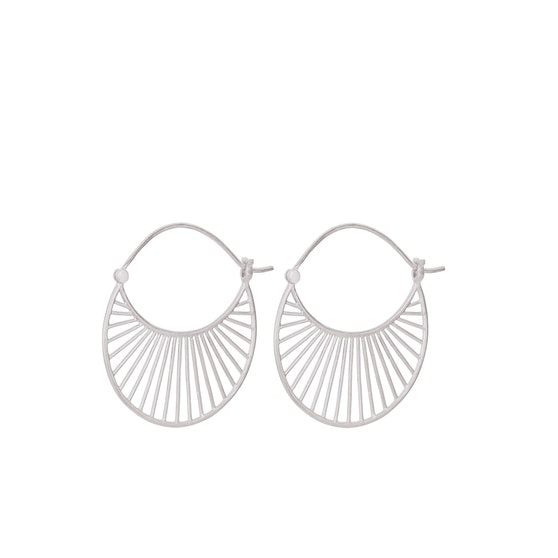 Large Daylight earrings fra Pernille Corydon i Sølv Sterling 925