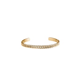Chain bangle bracelet