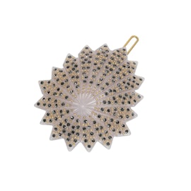 Shield Hair clip Light grey