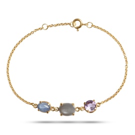 Gem Candy Big gemstones bracelet
