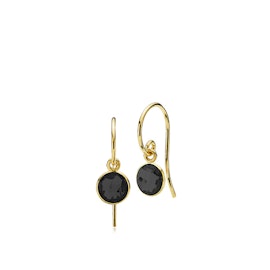 Prima Donna earrings small Black Onyx