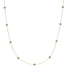 Prima Donna necklace Green Onyx