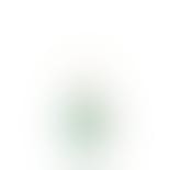 Prima Donna pendant Green Onyx von Izabel Camille in Vergoldet-Silber Sterling 925