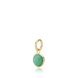Prima Donna small pendant Green Onyx