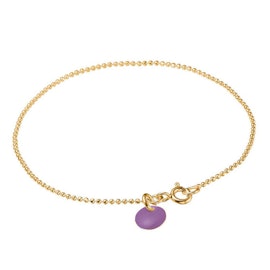 Enamel bracelet Purple