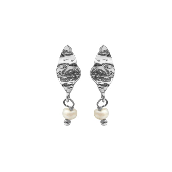 Lucca earsticks from Maanesten in Silver Sterling 925
