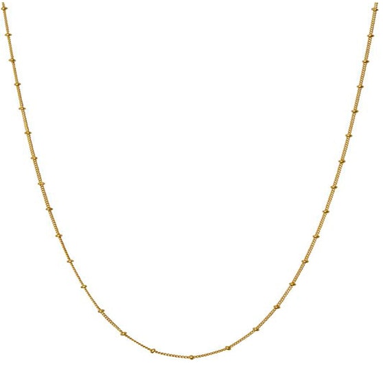 Nala Choker necklace von Maanesten in Vergoldet-Silber Sterling 925