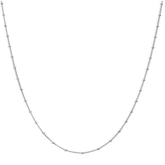 Nala Choker necklace from Maanesten in Silver Sterling 925