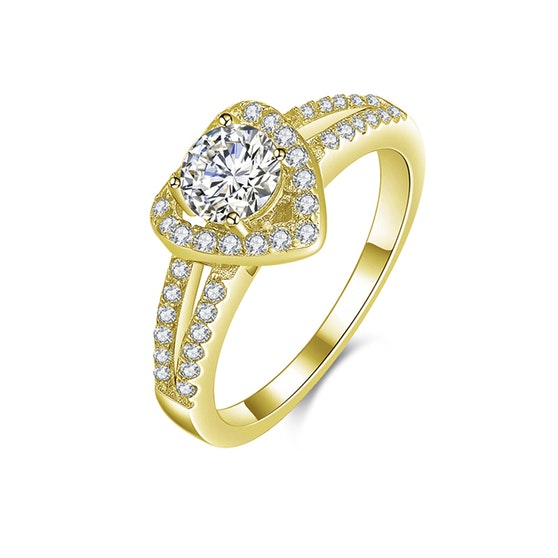 Heart ring