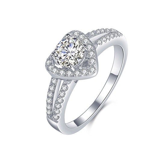 Heart ring