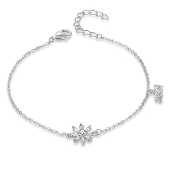 Kiss bracelet from A-Hjort in Silver Sterling 925|Blank