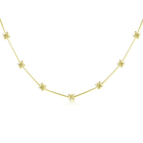 Spring necklace
