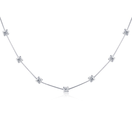 Spring necklace