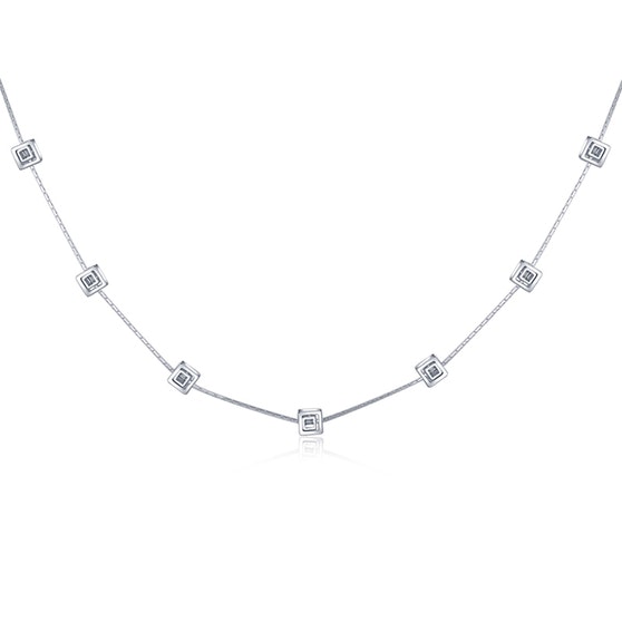 Spring necklace von By Anne in Silber Sterling 925