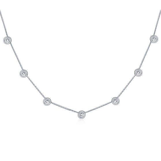 Summer necklace fra By Anne i Sølv Sterling 925