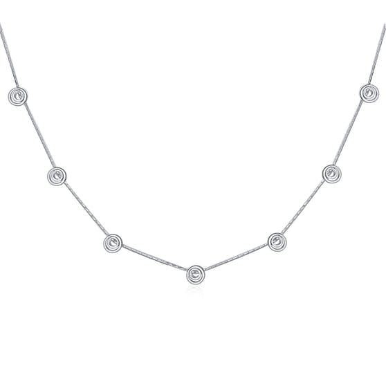 Summer necklace von A-Hjort in Silber Sterling 925|Blank