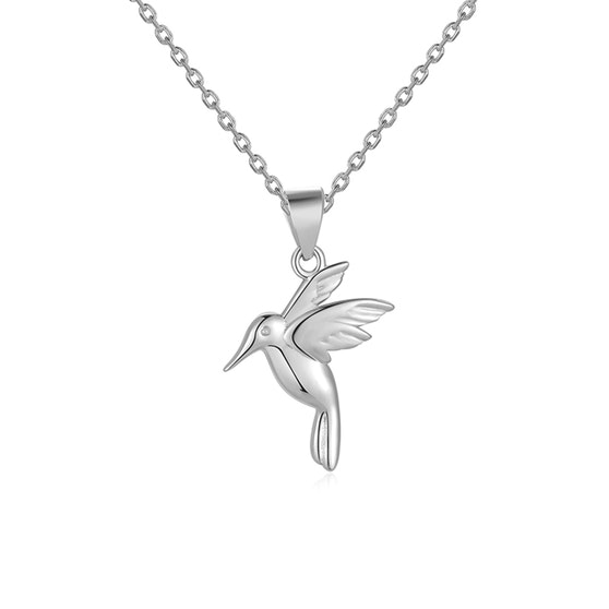 Tiny Bird pendant from By Anne in Silver Sterling 925