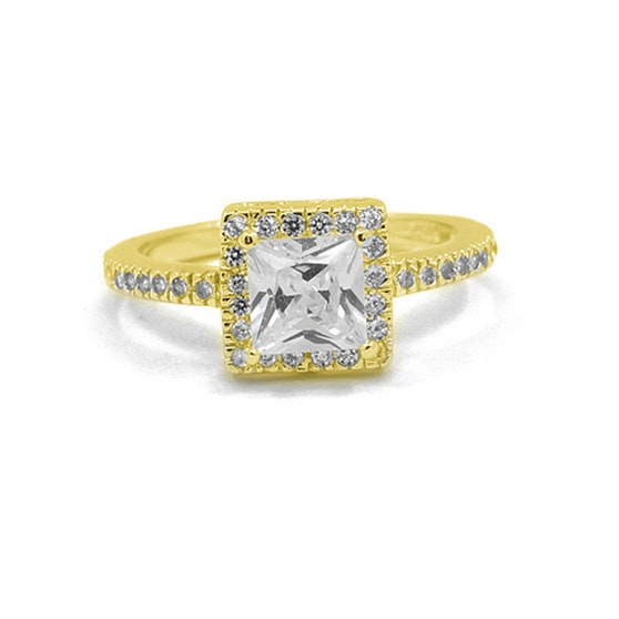 Spring ring