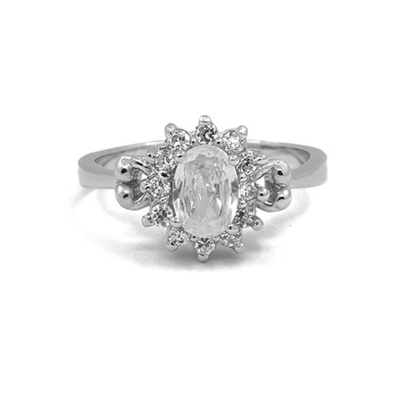 Alma ring van By Anne in Zilver Sterling 925