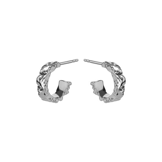 Aio Petite Earrings from Maanesten in Silver Sterling 925