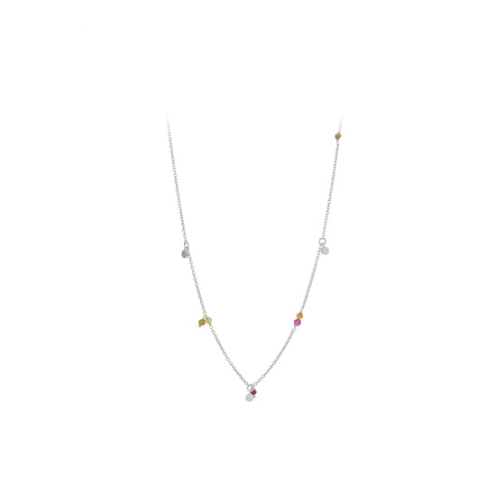 Afterglow Pastel necklace fra Pernille Corydon i Sølv Sterling 925