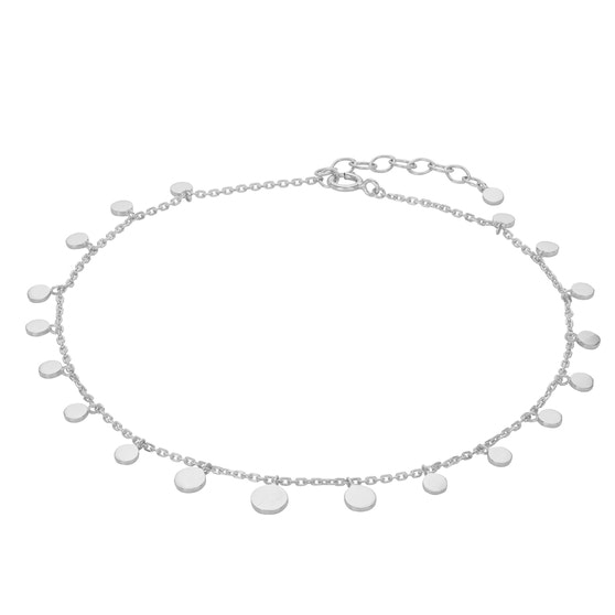 Sheen Anklet from Pernille Corydon in Silver Sterling 925