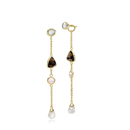 Orient earrings Smoky long