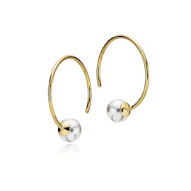 Miss Pearl medium creols White