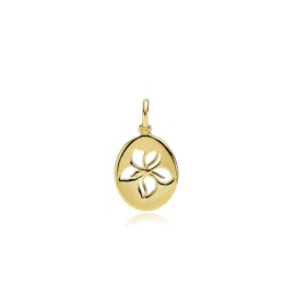 Hibiscus pendant