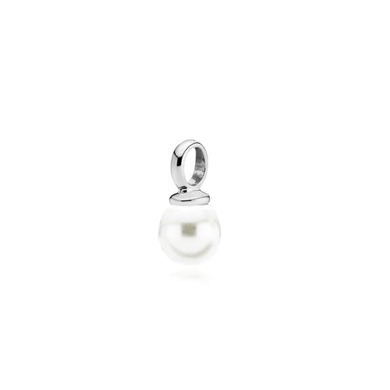 New Pearly pendant White from Izabel Camille in Silver Sterling 925|Blank