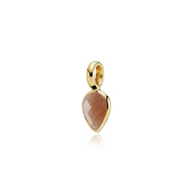 Droppie pendant Peach Moonstone