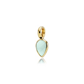 Droppie pendant Aqua Crystal
