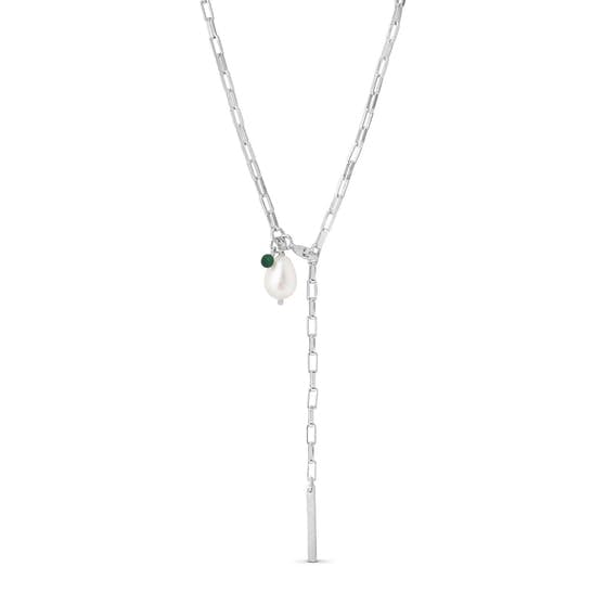 Azra necklace von Enamel Copenhagen in Silber Sterling 925|Blank