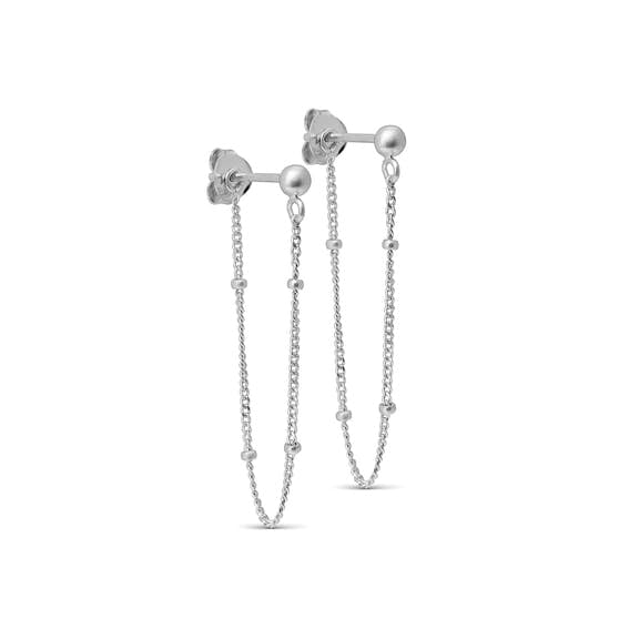 Bea earrings fra Enamel Copenhagen i Sølv Sterling 925