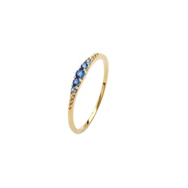 Aisha Crystal ring Blue