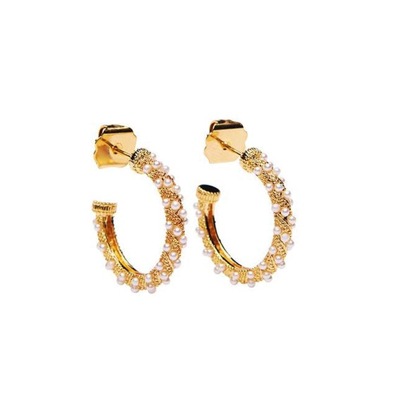 Akoya earrings