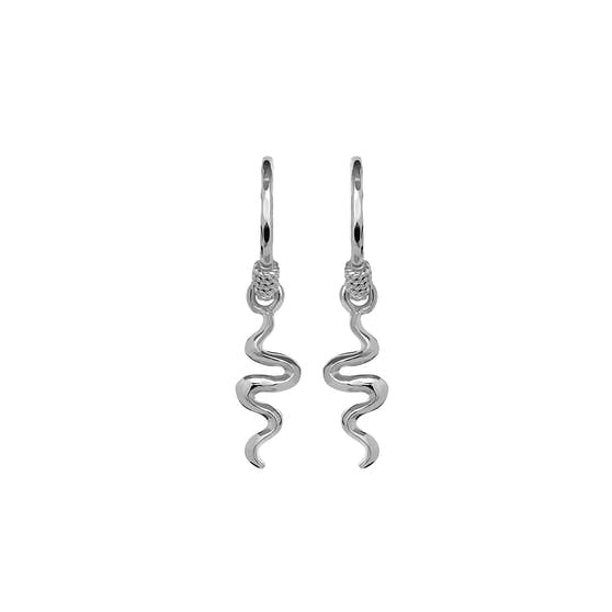 Aryah earrings från Maanesten i Silver Sterling 925
