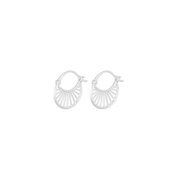 Small Daylight earrings fra Pernille Corydon i Sølv Sterling 925