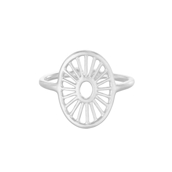 Small Daylight ring from Pernille Corydon in Silver Sterling 925