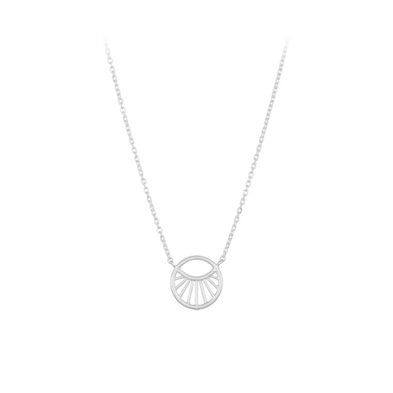 Small Daylight necklace fra Pernille Corydon i Sølv Sterling 925