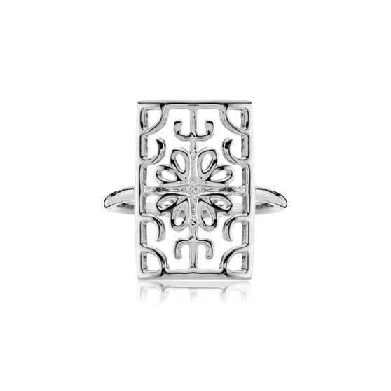 Balance ring from Sistie in Silver Sterling 925