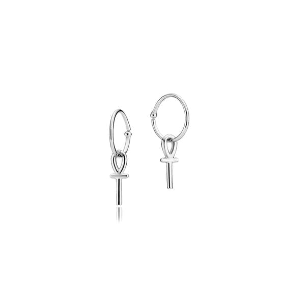 Young One Egypt creol earrings von Sistie in Silber Sterling 925