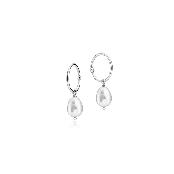 Young One Baroque creol earrings fra Sistie i Sølv Sterling 925