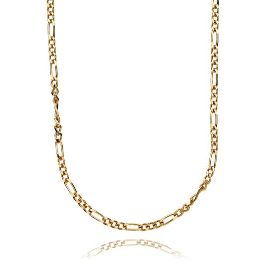 Lizzy necklace von Sistie in Vergoldet-Silber Sterling 925|Blank