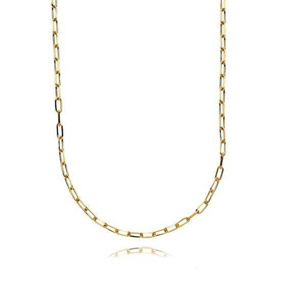 Emma necklace fra Sistie i Forgyldt-Sølv Sterling 925