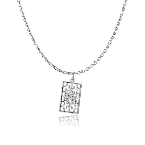 Balance necklace from Sistie in Silver Sterling 925
