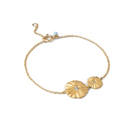 Sparkling Shell bracelet