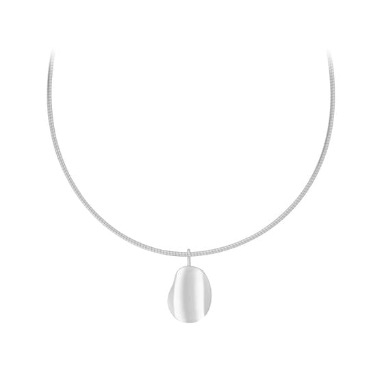Nova Choker necklace from Pernille Corydon in Silver Sterling 925|Blank