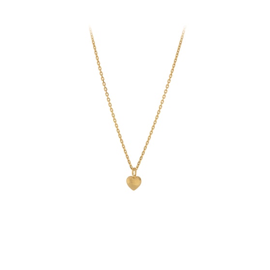 Love necklace fra Pernille Corydon i Forgylt-Sølv Sterling 925